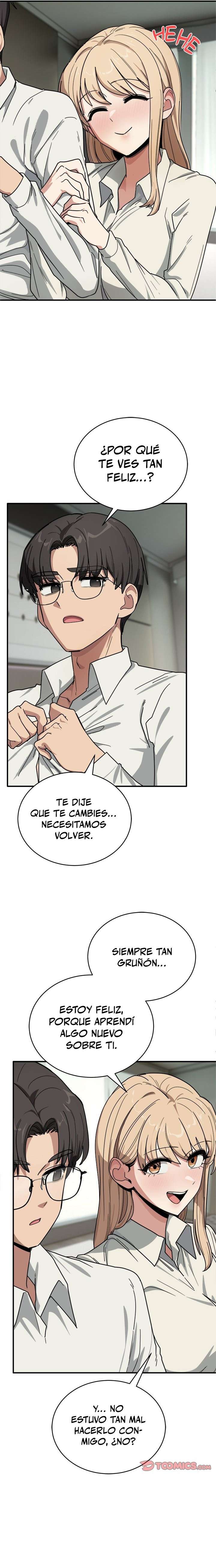 ¡Me convertí en un perro! Capitulo 23 página 14