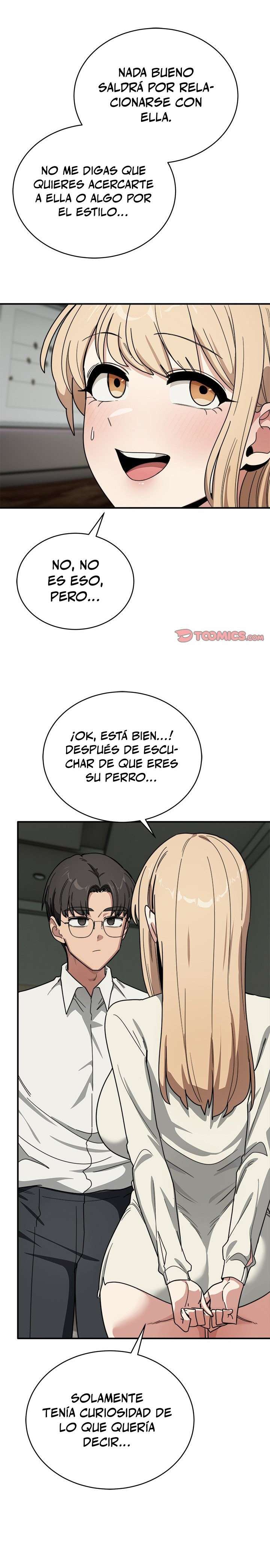 ¡Me convertí en un perro! Capitulo 23 página 17