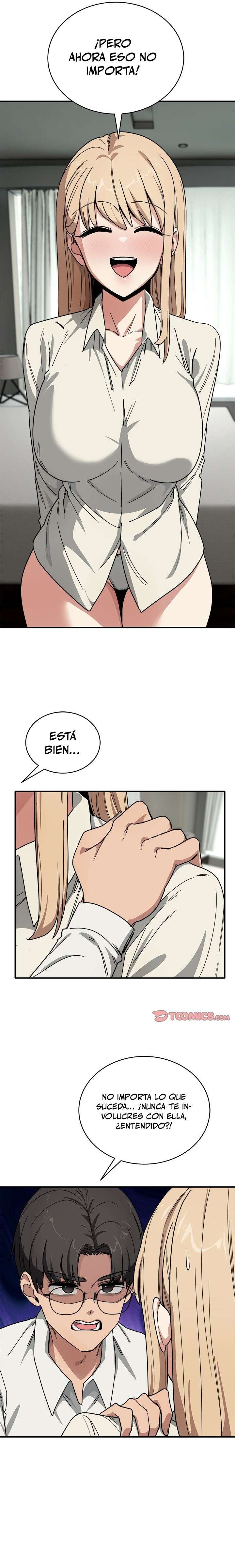 ¡Me convertí en un perro! Capitulo 23 página 18