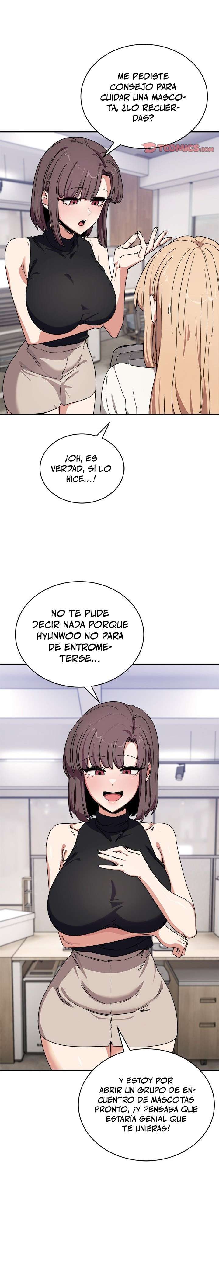 ¡Me convertí en un perro! Capitulo 23 página 21