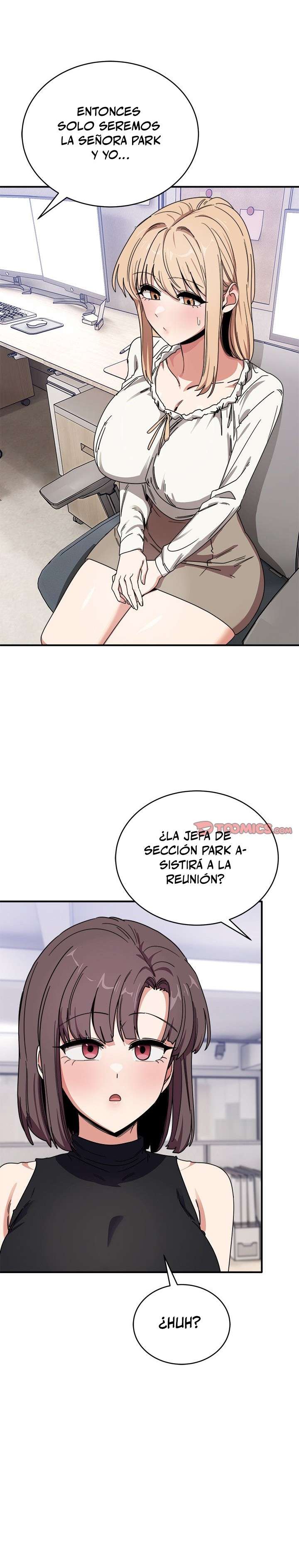¡Me convertí en un perro! Capitulo 23 página 23