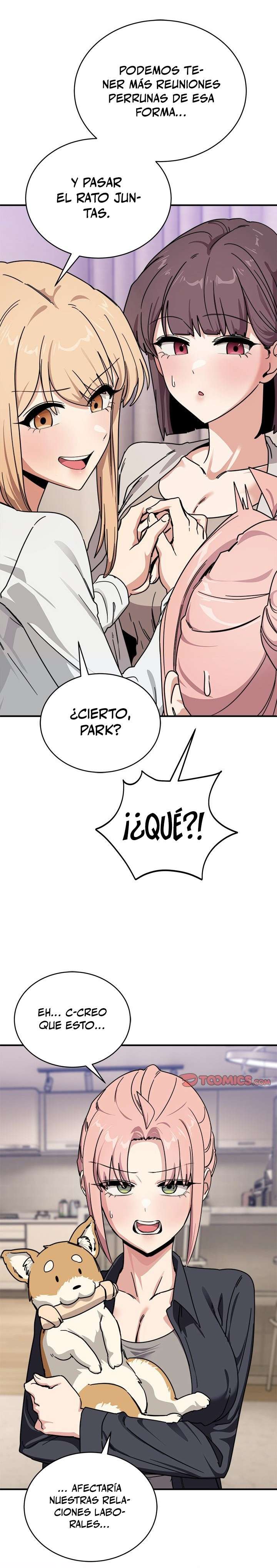 ¡Me convertí en un perro! Capitulo 24 página 16