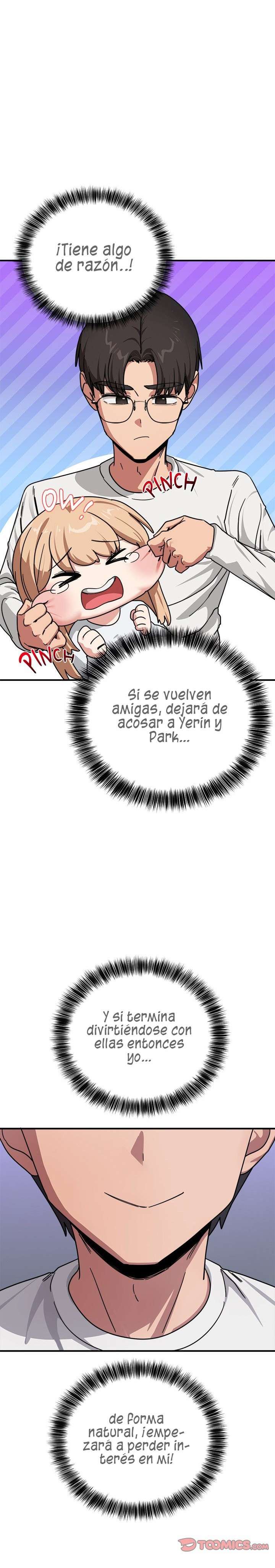 ¡Me convertí en un perro! Capitulo 24 página 23