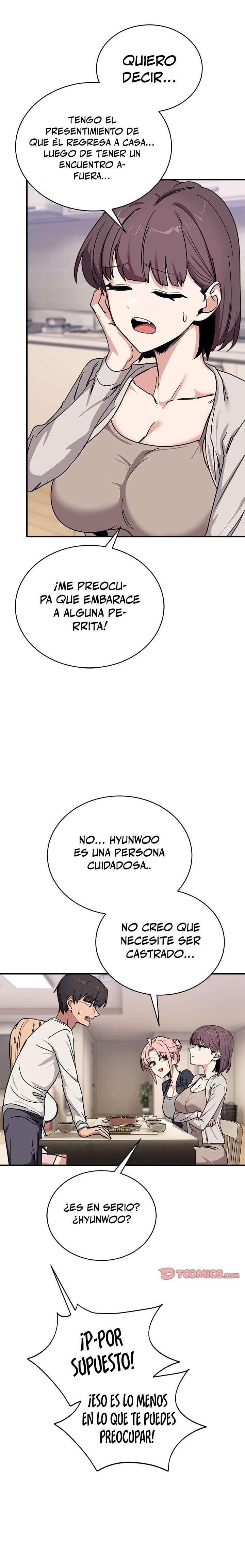 ¡Me convertí en un perro! Capitulo 24 página 28