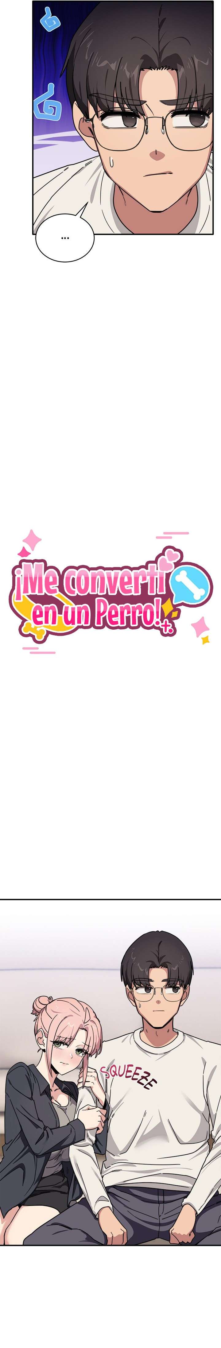 ¡Me convertí en un perro! Capitulo 24 página 8
