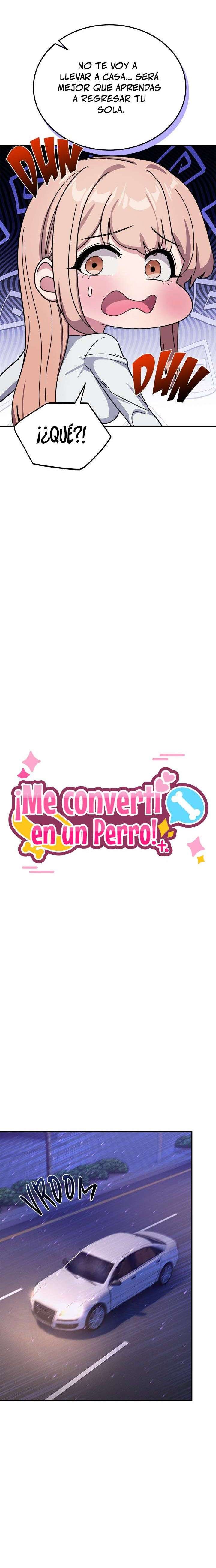 ¡Me convertí en un perro! Capitulo 25 página 13