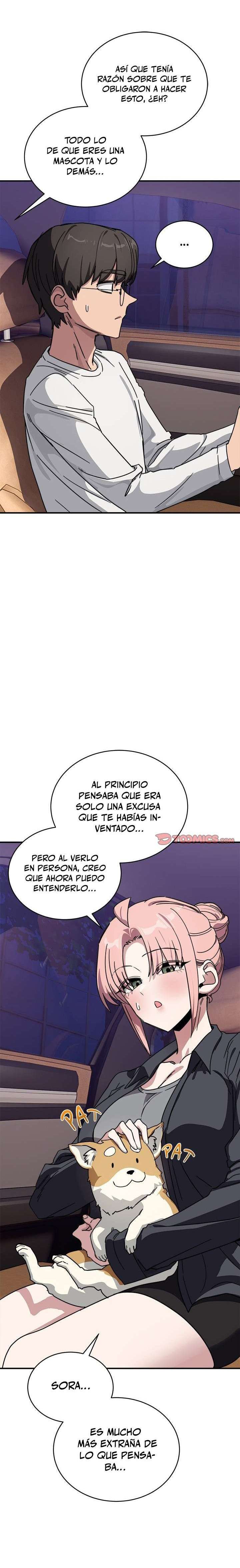 ¡Me convertí en un perro! Capitulo 25 página 15