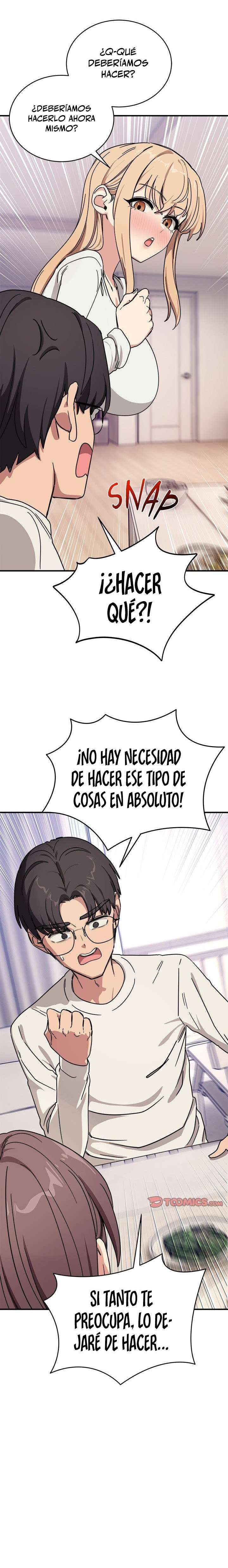 ¡Me convertí en un perro! Capitulo 25 página 7