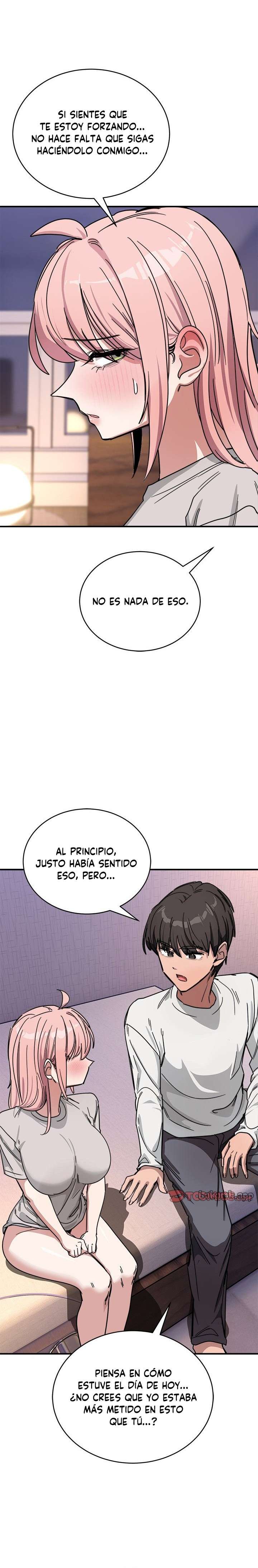 ¡Me convertí en un perro! Capitulo 27 página 25