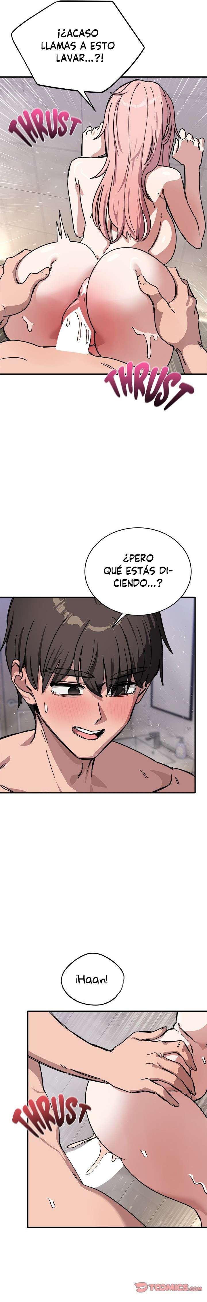 ¡Me convertí en un perro! Capitulo 27 página 4