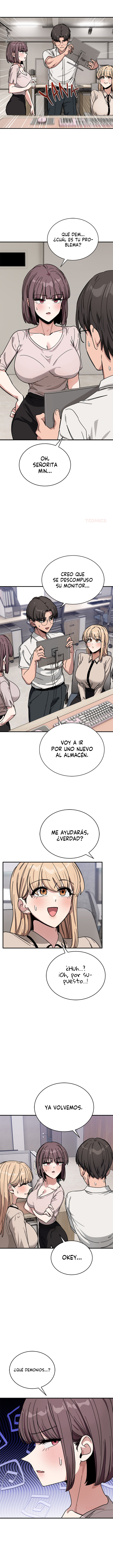 ¡Me convertí en un perro! Capitulo 28 página 7