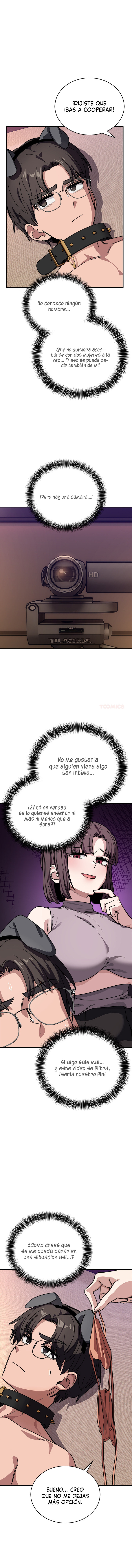¡Me convertí en un perro! Capitulo 29 página 3
