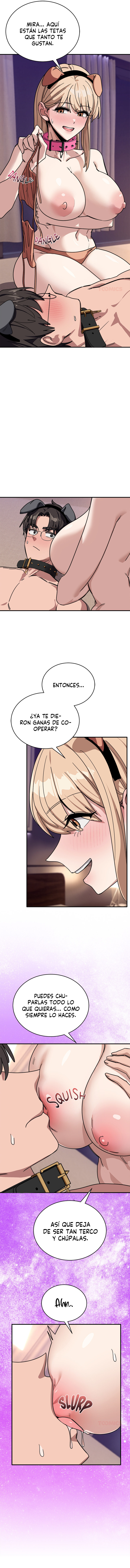 ¡Me convertí en un perro! Capitulo 29 página 4