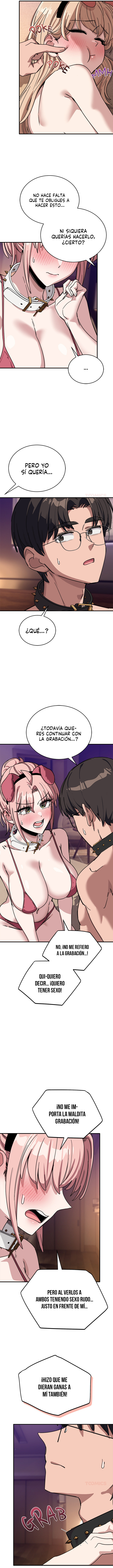 ¡Me convertí en un perro! Capitulo 30 página 7