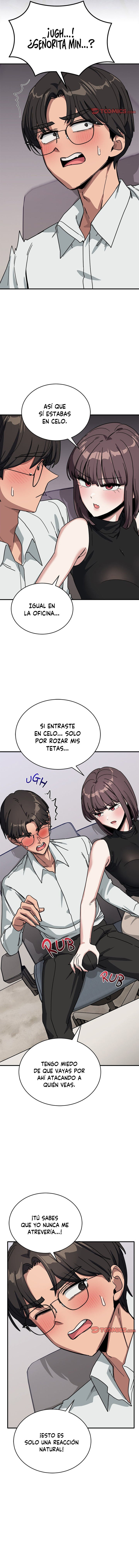 ¡Me convertí en un perro! Capitulo 31 página 10