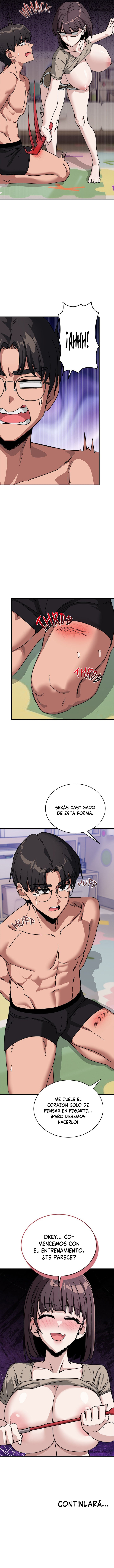 ¡Me convertí en un perro! Capitulo 31 página 14