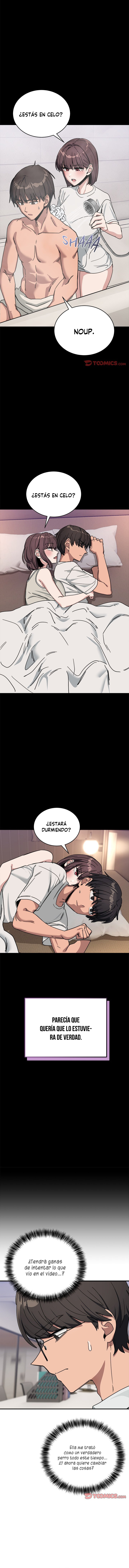 ¡Me convertí en un perro! Capitulo 31 página 7