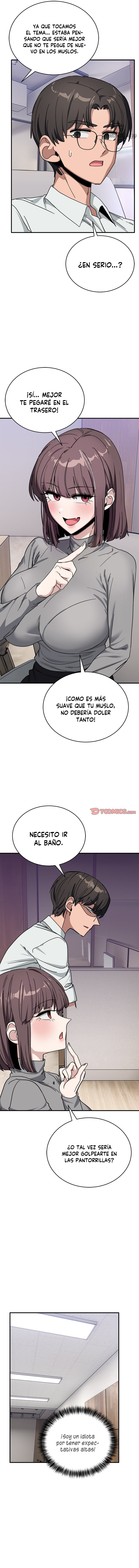 ¡Me convertí en un perro! Capitulo 32 página 10
