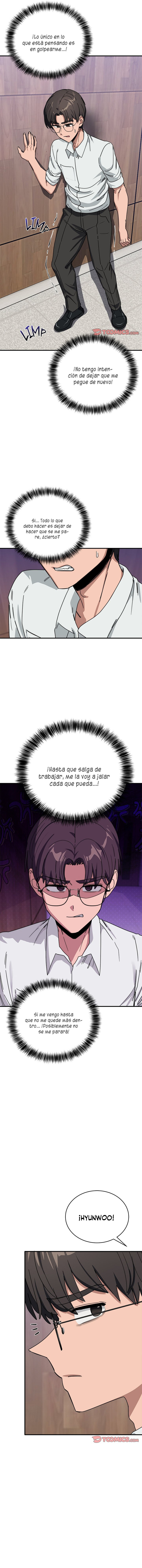 ¡Me convertí en un perro! Capitulo 32 página 11