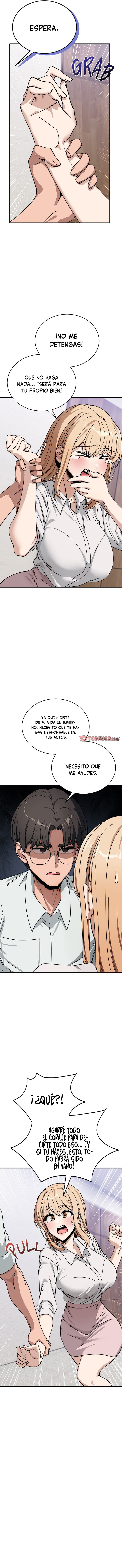 ¡Me convertí en un perro! Capitulo 32 página 14