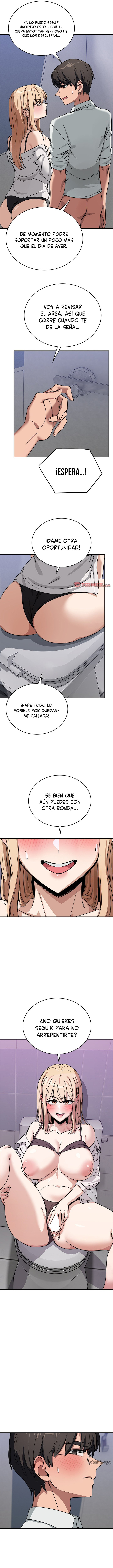 ¡Me convertí en un perro! Capitulo 33 página 11