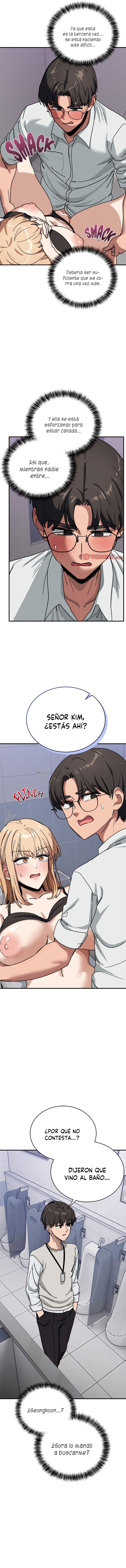 ¡Me convertí en un perro! Capitulo 33 página 13