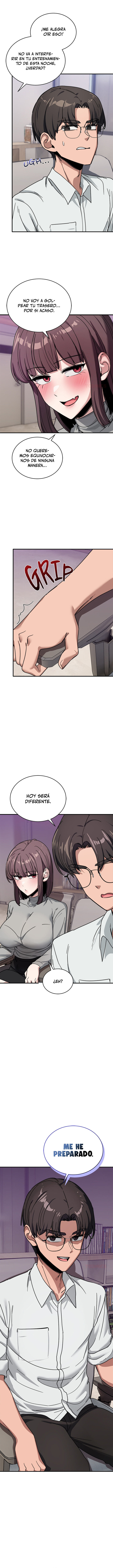 ¡Me convertí en un perro! Capitulo 34 página 10