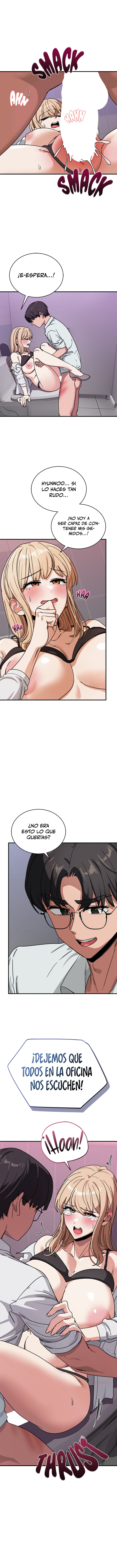 ¡Me convertí en un perro! Capitulo 34 página 6