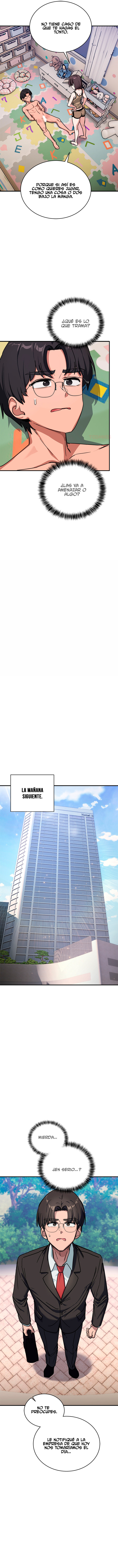 ¡Me convertí en un perro! Capitulo 35 página 14
