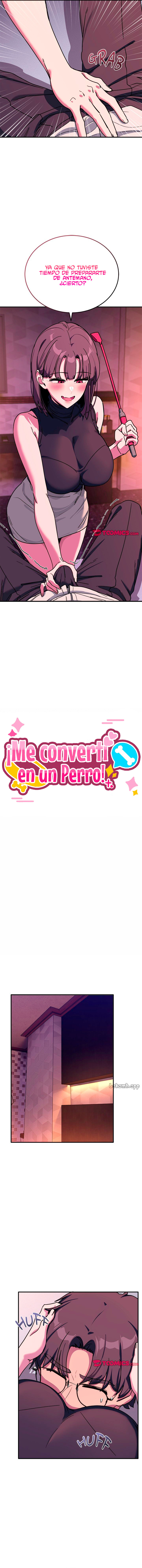 ¡Me convertí en un perro! Capitulo 36 página 4