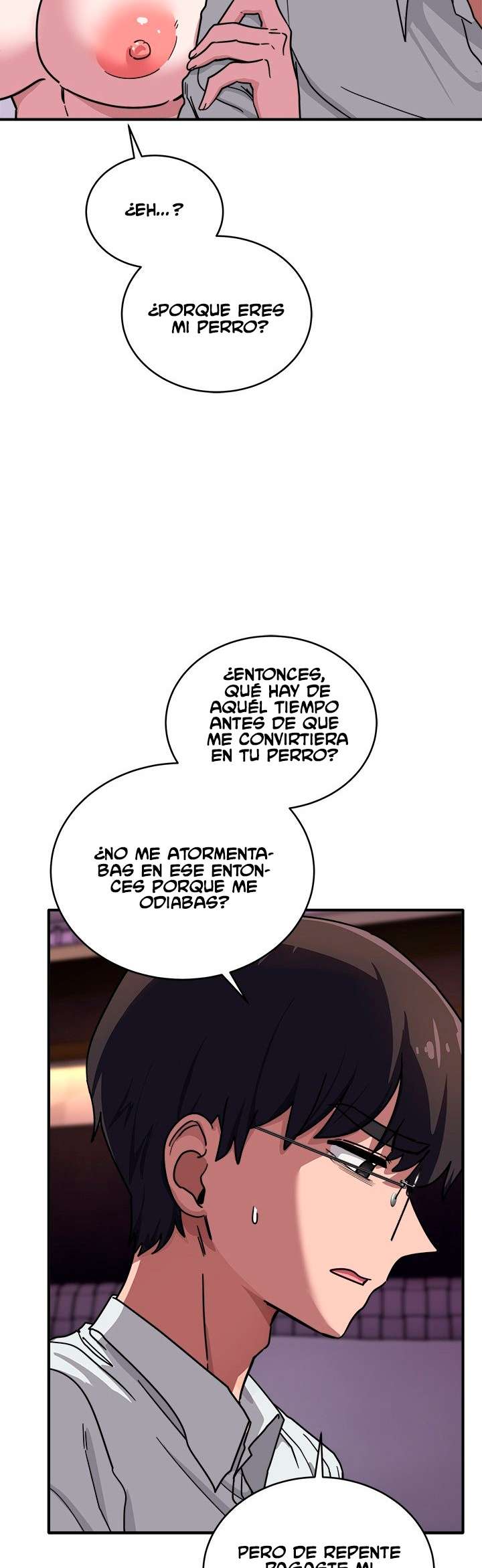 ¡Me convertí en un perro! Capitulo 39 página 25