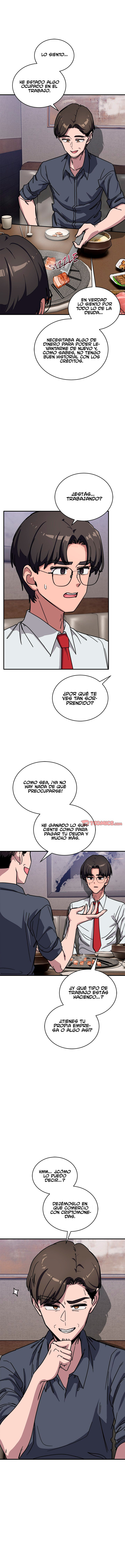 ¡Me convertí en un perro! Capitulo 40 página 4