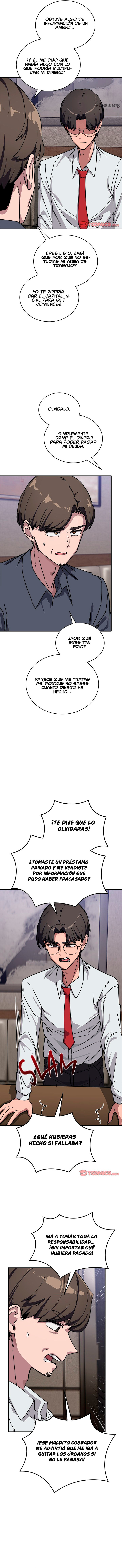 ¡Me convertí en un perro! Capitulo 40 página 5