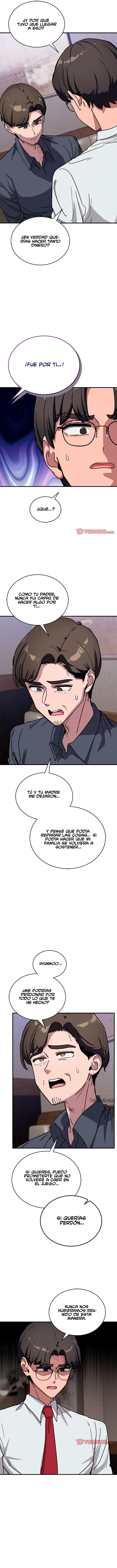 ¡Me convertí en un perro! Capitulo 40 página 6