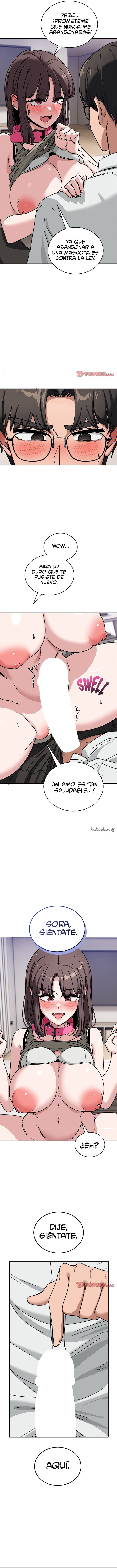 ¡Me convertí en un perro! Capitulo 41 página 14