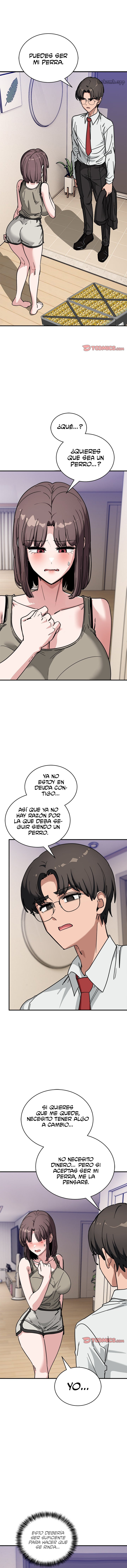 ¡Me convertí en un perro! Capitulo 41 página 2