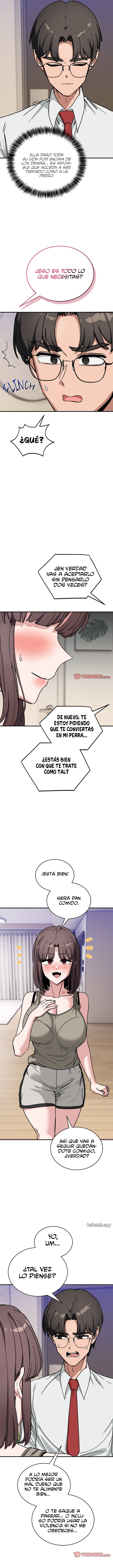 ¡Me convertí en un perro! Capitulo 41 página 3