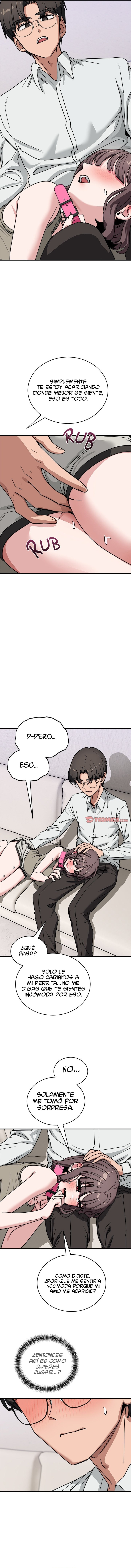 ¡Me convertí en un perro! Capitulo 41 página 7