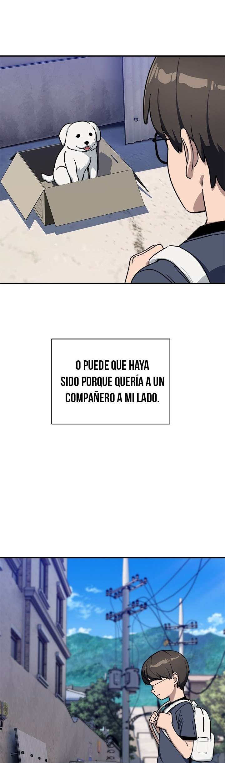 ¡Me convertí en un perro! Capitulo 42 página 3