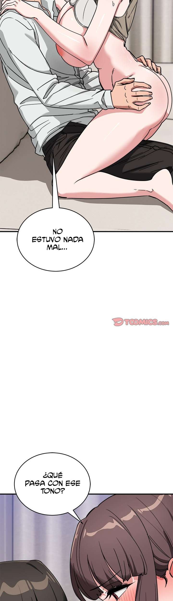 ¡Me convertí en un perro! Capitulo 42 página 33