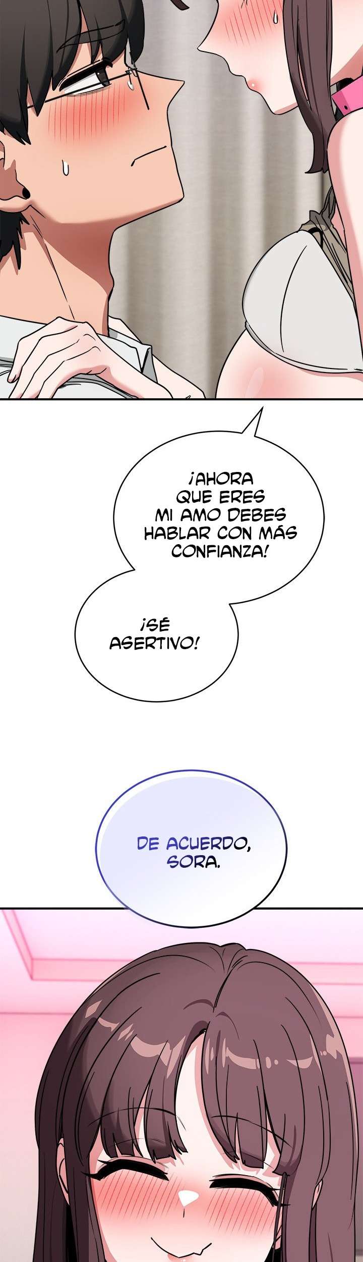 ¡Me convertí en un perro! Capitulo 42 página 34