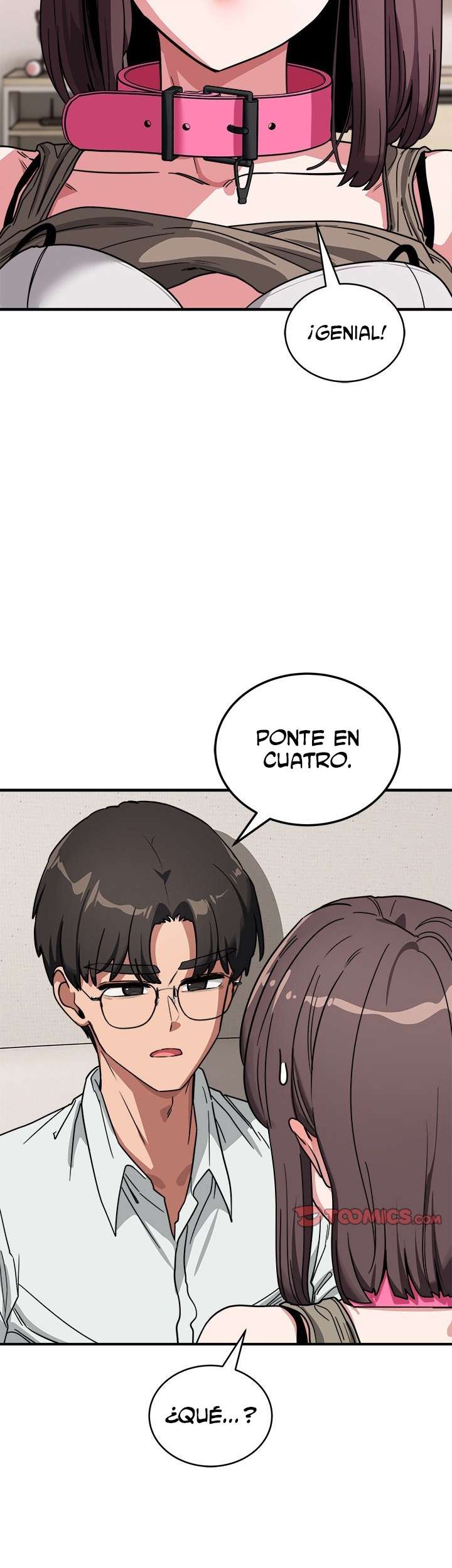 ¡Me convertí en un perro! Capitulo 42 página 35