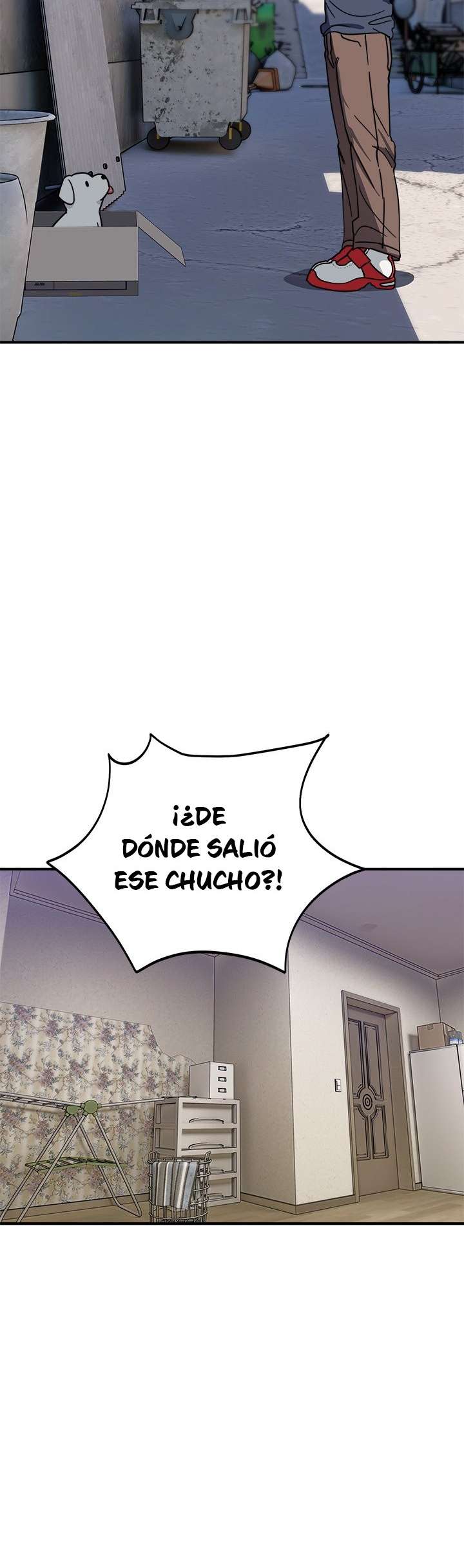 ¡Me convertí en un perro! Capitulo 42 página 4