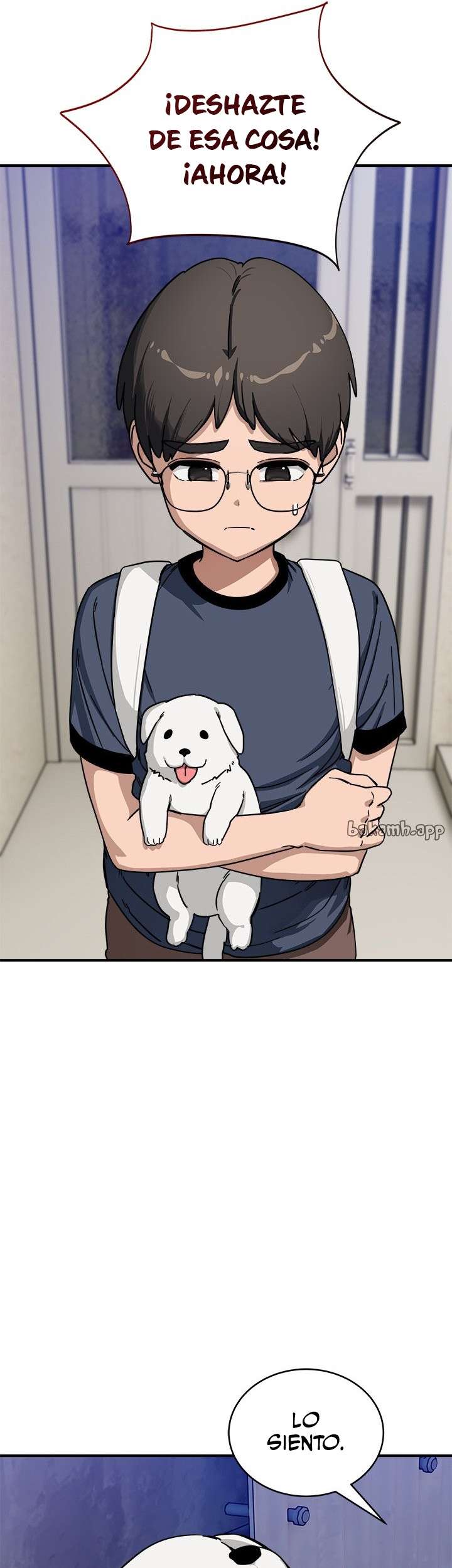 ¡Me convertí en un perro! Capitulo 42 página 6