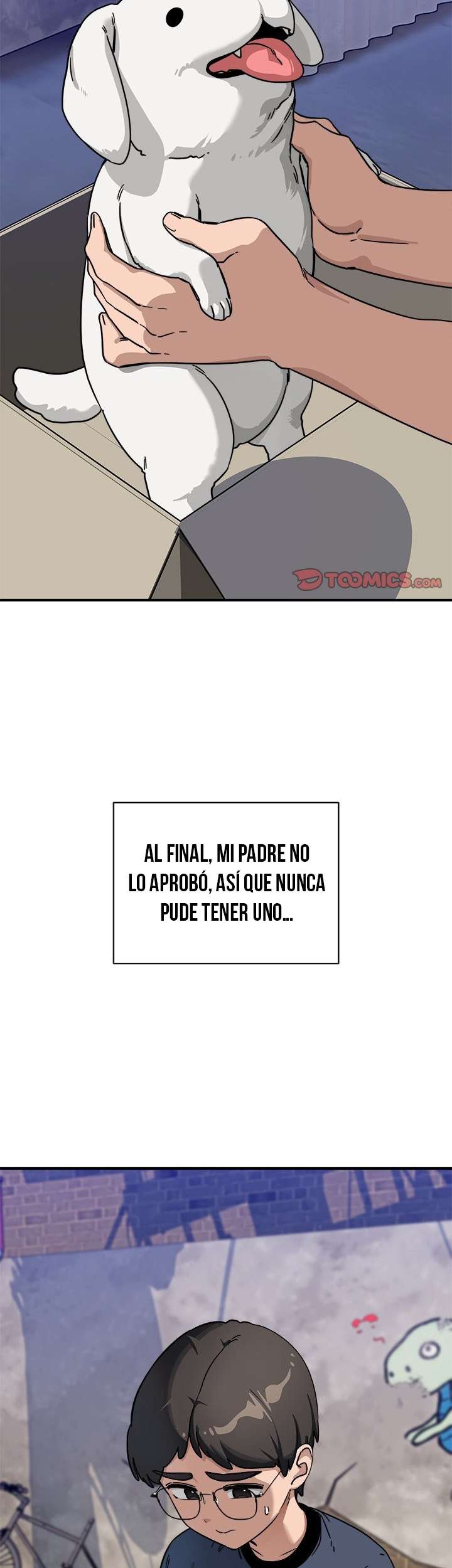 ¡Me convertí en un perro! Capitulo 42 página 7
