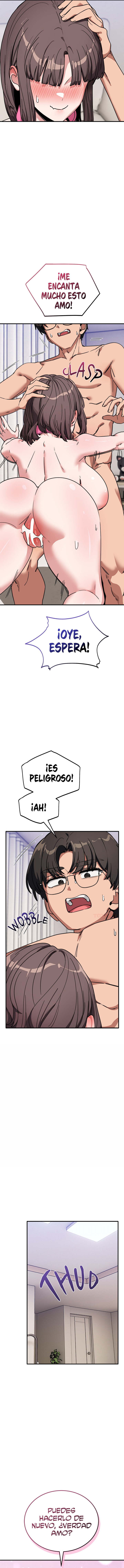 ¡Me convertí en un perro! Capitulo 43 página 11