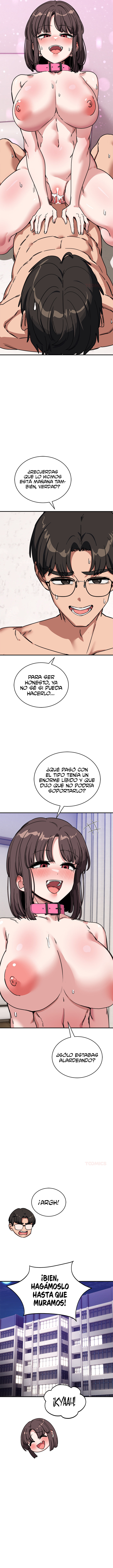 ¡Me convertí en un perro! Capitulo 43 página 12