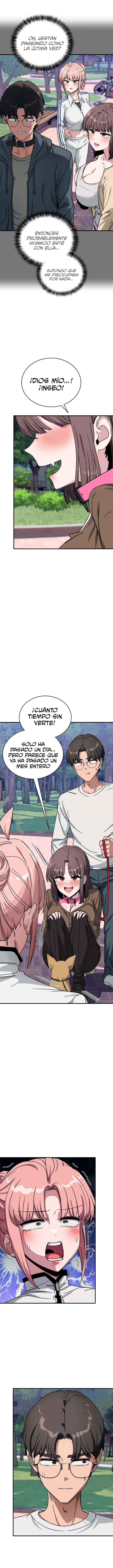 ¡Me convertí en un perro! Capitulo 43 página 15