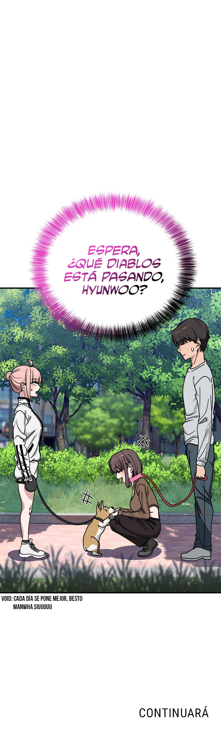 ¡Me convertí en un perro! Capitulo 43 página 16