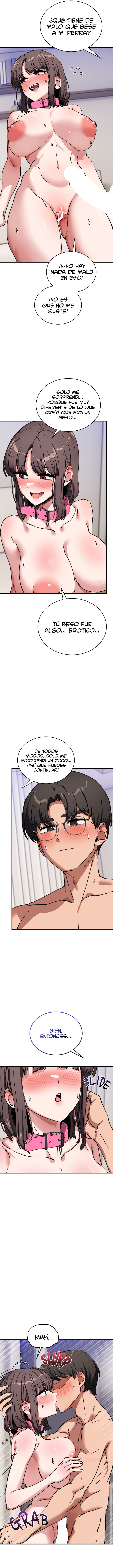¡Me convertí en un perro! Capitulo 43 página 3
